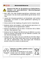 Preview for 6 page of Westfalia 82 71 69 Instruction Manual