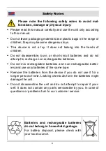 Предварительный просмотр 7 страницы Westfalia 82 71 69 Instruction Manual