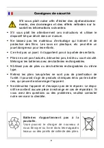 Предварительный просмотр 8 страницы Westfalia 82 71 69 Instruction Manual