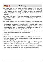 Preview for 11 page of Westfalia 82 71 69 Instruction Manual