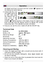 Предварительный просмотр 16 страницы Westfalia 82 71 69 Instruction Manual