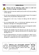 Предварительный просмотр 7 страницы Westfalia 82 72 67 Instruction Manual