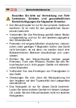 Preview for 6 page of Westfalia 82 72 97 Instruction Manual