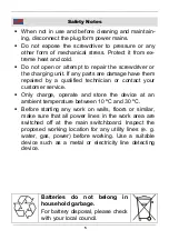 Preview for 9 page of Westfalia 82 72 97 Instruction Manual