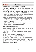 Preview for 16 page of Westfalia 82 72 97 Instruction Manual