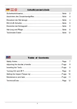 Preview for 6 page of Westfalia 82 73 29 Instruction Manual