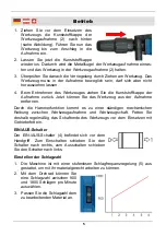 Preview for 10 page of Westfalia 82 73 29 Instruction Manual