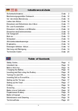 Preview for 5 page of Westfalia 82 74 00 Instruction Manual