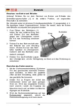 Предварительный просмотр 16 страницы Westfalia 82 74 00 Instruction Manual