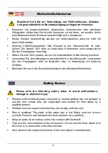 Preview for 2 page of Westfalia 82 77 94 Instruction Manual