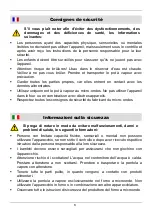 Preview for 3 page of Westfalia 82 77 94 Instruction Manual