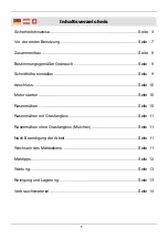 Preview for 5 page of Westfalia 82 79 00 Instruction Manual