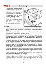 Preview for 16 page of Westfalia 82 79 00 Instruction Manual