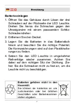 Предварительный просмотр 7 страницы Westfalia 82 80 14 Instruction Manual