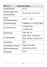 Предварительный просмотр 10 страницы Westfalia 82 80 14 Instruction Manual