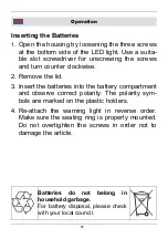 Preview for 11 page of Westfalia 82 80 14 Instruction Manual