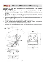 Предварительный просмотр 4 страницы Westfalia 82 81 84 Instruction Manual