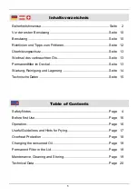 Preview for 5 page of Westfalia 82 86 23 Instruction Manual