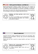 Предварительный просмотр 2 страницы Westfalia 82 86 28 Instruction Manual