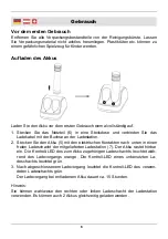 Preview for 10 page of Westfalia 82 86 28 Instruction Manual