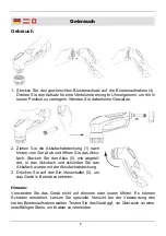 Предварительный просмотр 11 страницы Westfalia 82 86 28 Instruction Manual