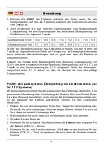 Предварительный просмотр 13 страницы Westfalia 82 86 62 Instruction Manual