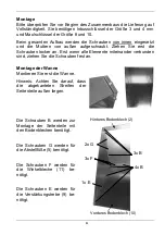 Preview for 4 page of Westfalia 82 86 72 Assembly Instruction Manual