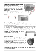 Предварительный просмотр 5 страницы Westfalia 82 86 72 Assembly Instruction Manual