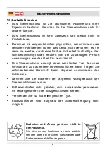 Preview for 5 page of Westfalia 82 86 73 Instruction Manual