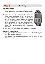 Preview for 8 page of Westfalia 82 86 73 Instruction Manual