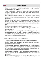 Preview for 10 page of Westfalia 82 86 84 Instruction Manual