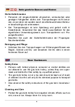 Preview for 2 page of Westfalia 82 87 71 Instruction Manual