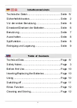 Preview for 5 page of Westfalia 82 98 44 Instruction Manual