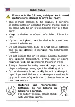 Предварительный просмотр 7 страницы Westfalia 82 98 44 Instruction Manual