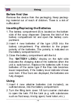 Preview for 14 page of Westfalia 82 98 44 Instruction Manual