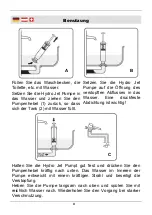 Предварительный просмотр 10 страницы Westfalia 827795 Instruction Manual