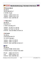 Preview for 16 page of Westfalia 827795 Instruction Manual