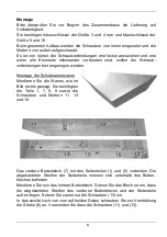 Preview for 4 page of Westfalia 828672 Assembly Instruction Manual