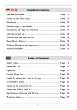 Preview for 5 page of Westfalia 83 00 04 Instruction Manual