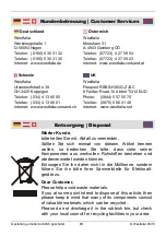 Preview for 34 page of Westfalia 83 00 04 Instruction Manual