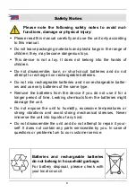 Предварительный просмотр 7 страницы Westfalia 83 01 42 Instruction Manual