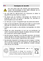 Предварительный просмотр 8 страницы Westfalia 83 01 42 Instruction Manual