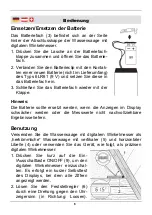 Предварительный просмотр 10 страницы Westfalia 83 01 42 Instruction Manual