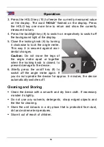 Предварительный просмотр 14 страницы Westfalia 83 01 42 Instruction Manual