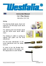 Preview for 2 page of Westfalia 83 01 56 Instruction Manual