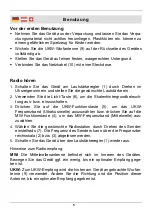 Preview for 9 page of Westfalia 83 07 32 Instruction Manual