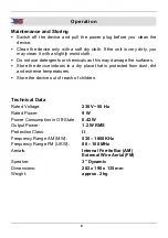 Preview for 12 page of Westfalia 83 07 32 Instruction Manual