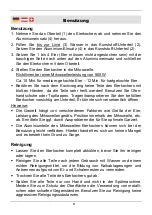 Предварительный просмотр 5 страницы Westfalia 83 57 06 Instruction Manual