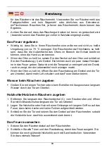 Preview for 14 page of Westfalia 83 58 45 Instruction Manual