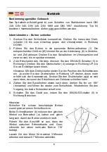 Preview for 10 page of Westfalia 83 58 98 Instruction Manual